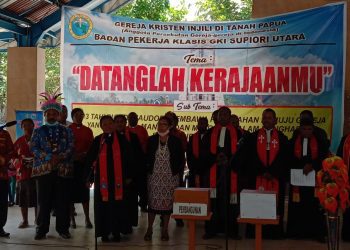 Pentingnya Pelayanan Berbasis Data, Kekosongan Pelayan Jadi Kosentrasi dan Perhatian Sinode GKI di Tanah Papua