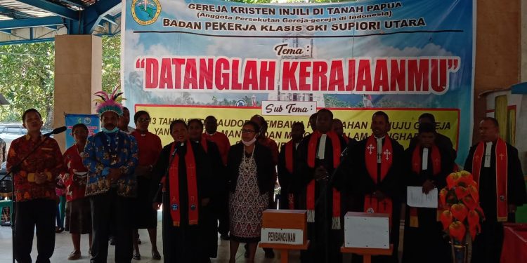 Pentingnya Pelayanan Berbasis Data, Kekosongan Pelayan Jadi Kosentrasi dan Perhatian Sinode GKI di Tanah Papua
