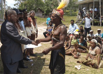 Kepala Suku Luban, Yustinus Duyala Minta Pemkab dan DPRD Pegubin Tindak Lanjuti 10 Aspirasi