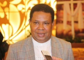 Ketua Sinode GKI di Tanah Papua, Pdt. Andrikus Mofu, M.Th : Di luar Injil Adalah Dongeng, Di luar Injil Adalah Ajaran Sesat