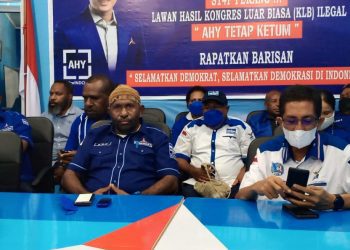 Ricky Ham Pagawak : “Pesan Gubernur Papua, Jangan Lakukan Demo”
