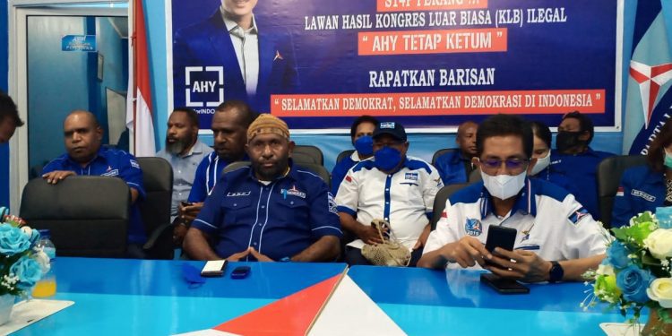 Ricky Ham Pagawak : “Pesan Gubernur Papua, Jangan Lakukan Demo”