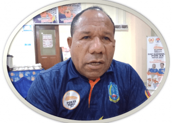 Pergeseran Anggaran dari PB PON untuk Kabupaten Jayapura Rp 98 Miliar Lebih