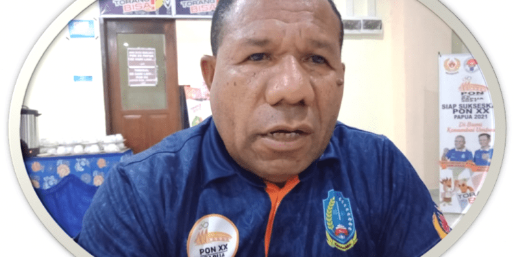 Pergeseran Anggaran dari PB PON untuk Kabupaten Jayapura Rp 98 Miliar Lebih