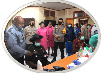 Bupati Tolikara: Virus Covid-19 Mematikan, Rakyat Tolikara Wajib Vaksin