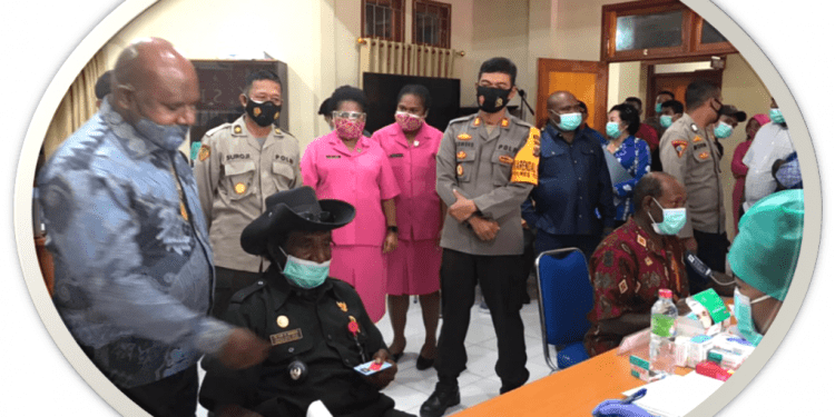 Bupati Tolikara: Virus Covid-19 Mematikan, Rakyat Tolikara Wajib Vaksin