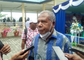 Bupati Mathius Rotasi 212 Pejabat Pemkab Jayapura