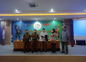Sukseskan Peparnas XVI, PB Peparnas Papua Adakan Workshop Jurnalis dan Media