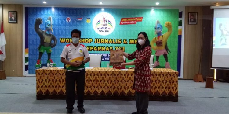 Ini 12 Cabor Yang Harus Dipahami Jurnalis Peliput Peparnas XVI Papua 2021