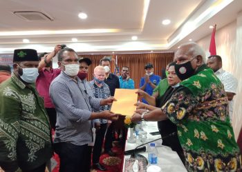 Reses ke-II, Anggota MRP Dorlince Mehue Jaring  Aspirasi