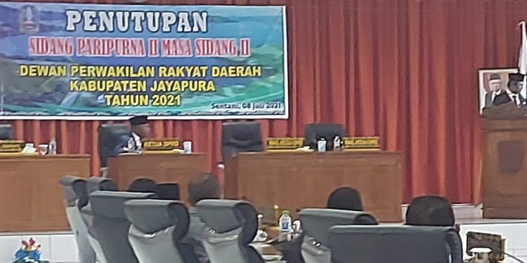 Lima Fraksi DPRD Setujui Raperda Pertanggungjawaban Pelaksanaan APBD 2020