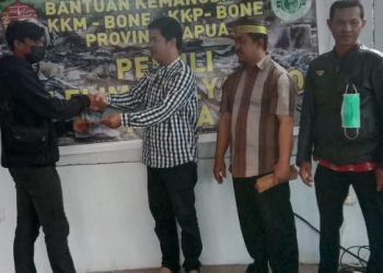 KKMB-KKPB Papua Beri Bantuan untuk Korban Kerusuhan Yalimo di Jayawijaya