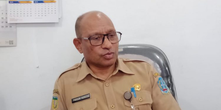 Bupati Jayapura Tunjuk Parson Horota Nakodai Bappeda  “Kata Kuncinya Kompak dan Jalin Kerjasama”