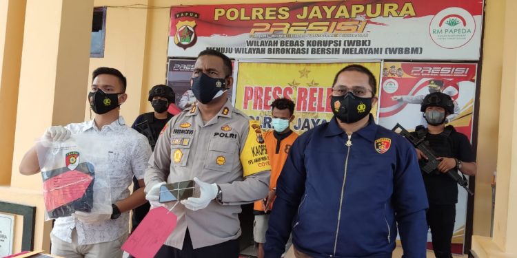 Satreskrim Polres Jayapura Kembali Ungkap Kasus Curanmor, Pelaku dan Satu Unit Motor Diamankan