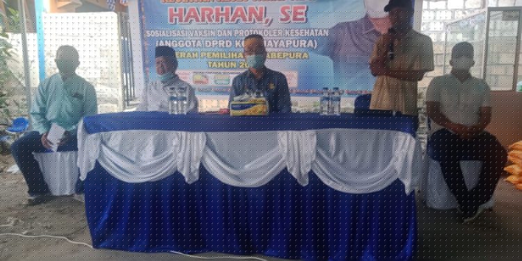 Harhan, SE, Lakukan Reses Tahap II Tampung Aspirasi Masyarakat