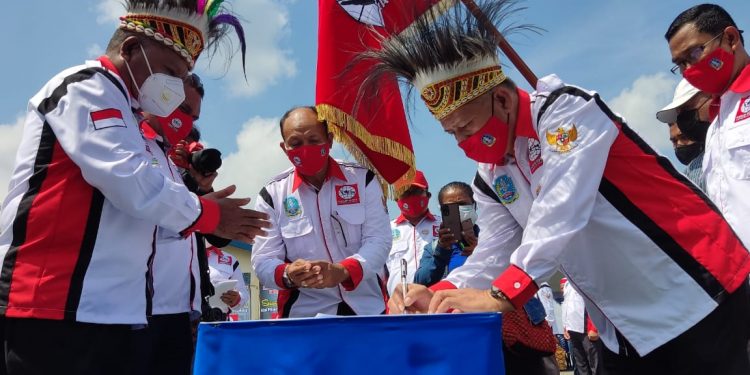 Usai Dilantik Pimpin Forum SOPAN, Haji Karim Berkomitmen Membantu Pemerintah