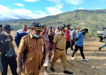 Pemkab Tolikara  Gandeng PLN Cabang Wamena  Bangun PLTD Berkapasitas Besar, Diharapkan Jadi Hadia Natal bagi Masyarakat Karubaga