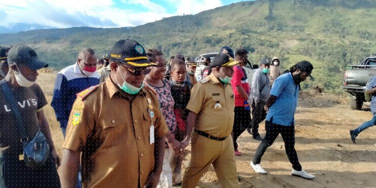 Pemkab Tolikara  Gandeng PLN Cabang Wamena  Bangun PLTD Berkapasitas Besar, Diharapkan Jadi Hadia Natal bagi Masyarakat Karubaga