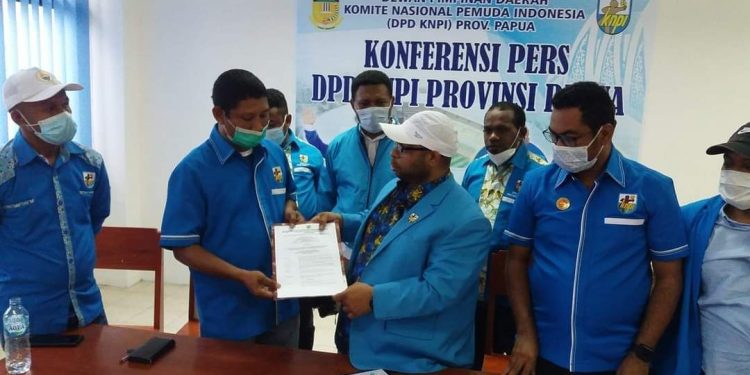 DPD KNPI Papua Agendakan Rapim KNPI Papua Tahun 2021