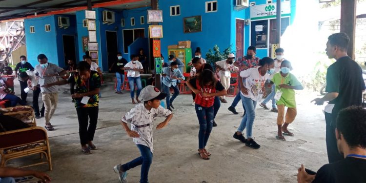 Lestarikan Tarian Yospan, BPNB Gandeng Sanggar Iriani Gelar Pelatihan