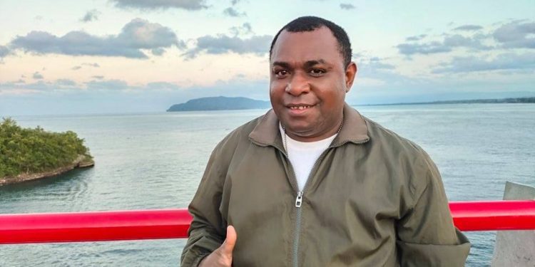 Putra Kampung Meukisi, Eveerth Joumilena Terpilih Pimpin Asosiasi Media Siber Indonesia AMSI Papua Periode 2020 – 2023