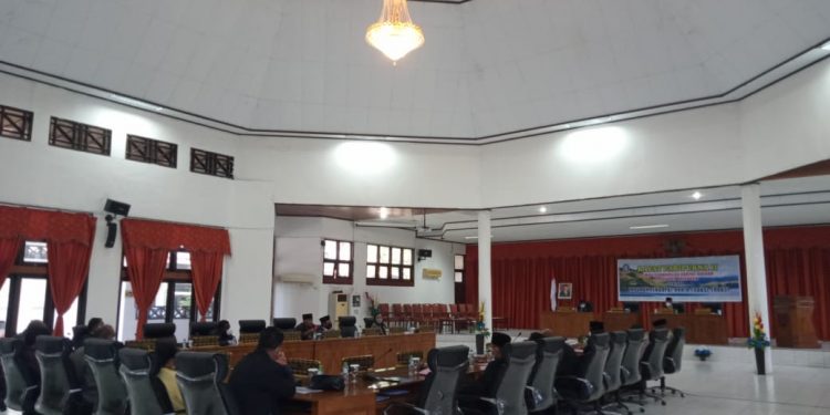 Raperda RPJMD Perubahan Kabupaten Jayapura 2017-2022 Disahkan