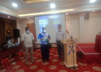 Sub PB PON XX Klaster Kabupaten Bidang II Gelar Sosialisasi PON Bagi Pelaku Usaha