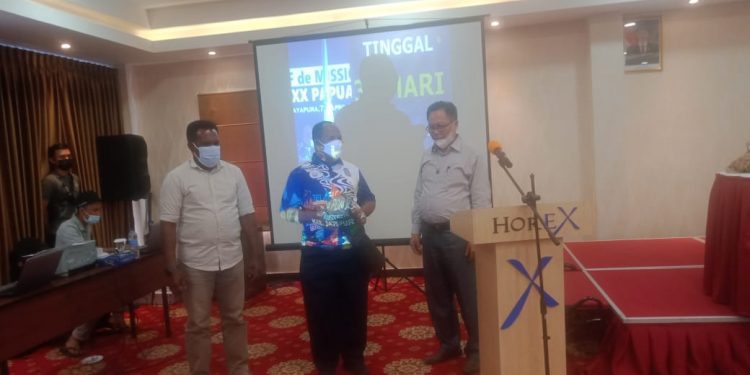 Sub PB PON XX Klaster Kabupaten Bidang II Gelar Sosialisasi PON Bagi Pelaku Usaha