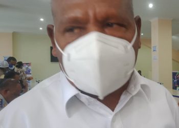 Rapat Ditunda, Mathius Sebut Partai Pengusung Masih Lakukan Koordinasi