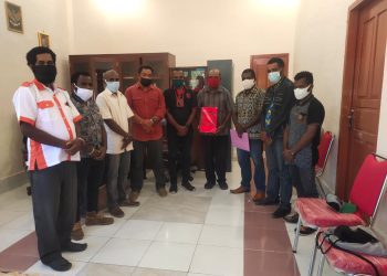 Bertemu Kesbangpol Sorsel, KPK Independen Nyatakan Siap Kawal Kebijakan Publik