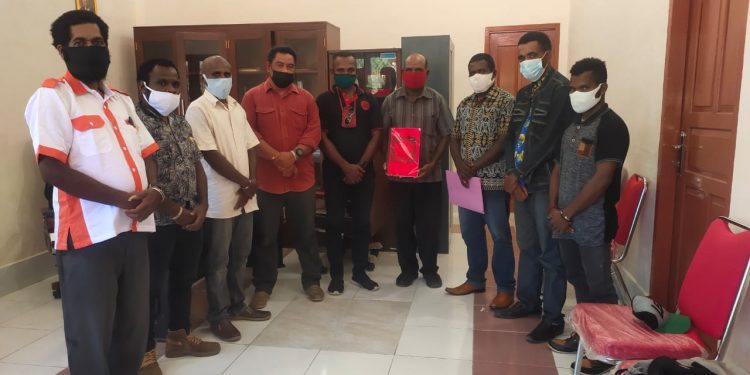 Bertemu Kesbangpol Sorsel, KPK Independen Nyatakan Siap Kawal Kebijakan Publik