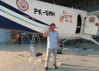 SAM AIR Menang Tender Penerbangan Perintis di Kalimantar Utara