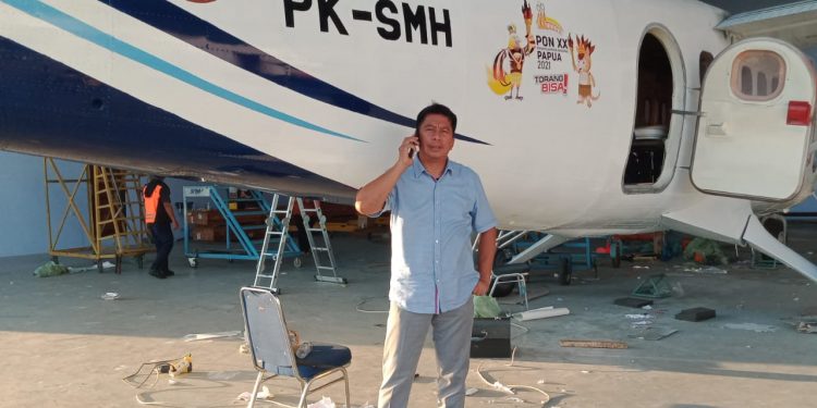 SAM AIR Menang Tender Penerbangan Perintis di Kalimantar Utara