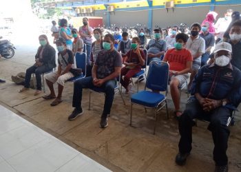 Partai NasDem Papua Gelar Vaksinasi Covid-19 di Sentani