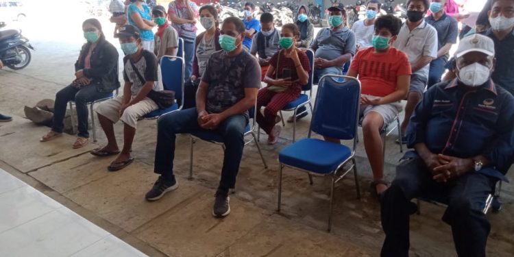 Partai NasDem Papua Gelar Vaksinasi Covid-19 di Sentani