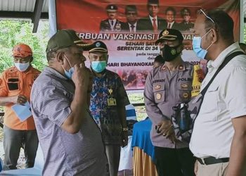 Perkembangan Virus Covid-19 Menurun, Pemkab Supiori “Maknai” HUT Kemerdekaan RI Serta Dukung PON XX