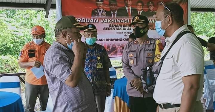 Perkembangan Virus Covid-19 Menurun, Pemkab Supiori “Maknai” HUT Kemerdekaan RI Serta Dukung PON XX