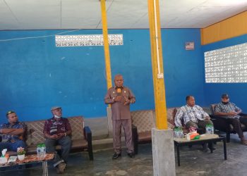 Bupati Jayapua Rangkul Komponen Adat, Bahas Penyelenggaraan PON
