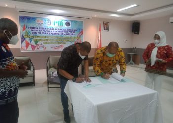 Robongholo Jadi Minuman Resmi PON XX Papua