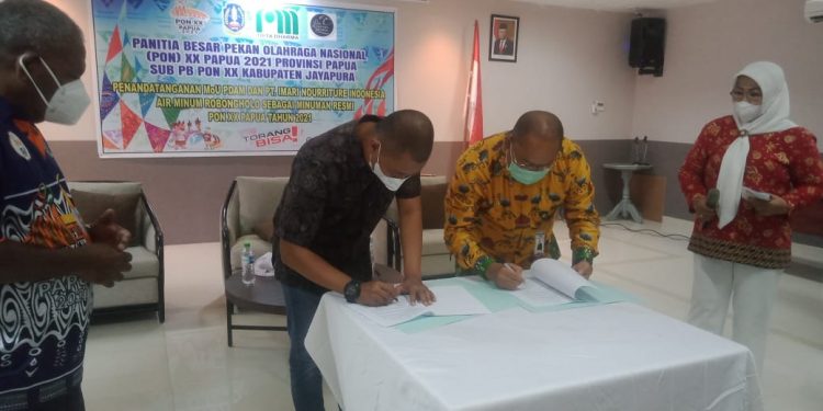 Robongholo Jadi Minuman Resmi PON XX Papua