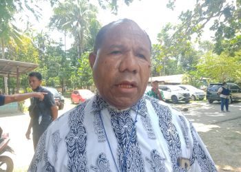 Waketum Sup PB PON XX Klaster Kab. Jayapura, Pdt. Alberth Yoku, S.Th : “Jurnalis Peliputan PON XX Wajib Tersertifikasi UKW dan Sudah Divaksinasi”