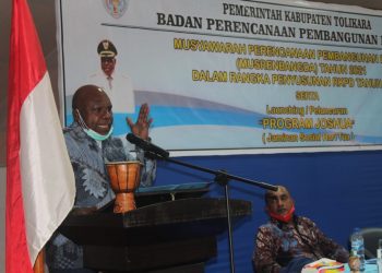 Pemkab Tolikara Gelar Musrenbang RKPD 2022