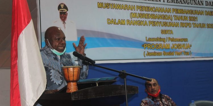 Pemkab Tolikara Gelar Musrenbang RKPD 2022