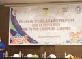 Tutup Pelatihan Teknis Jurnalis Peliput PON, Waketum II Sub PB PON Kabupaten Jayapura Harap Pihak Panitia Penyelenggara PON XX Tidak Mengabaikan Jurnalis