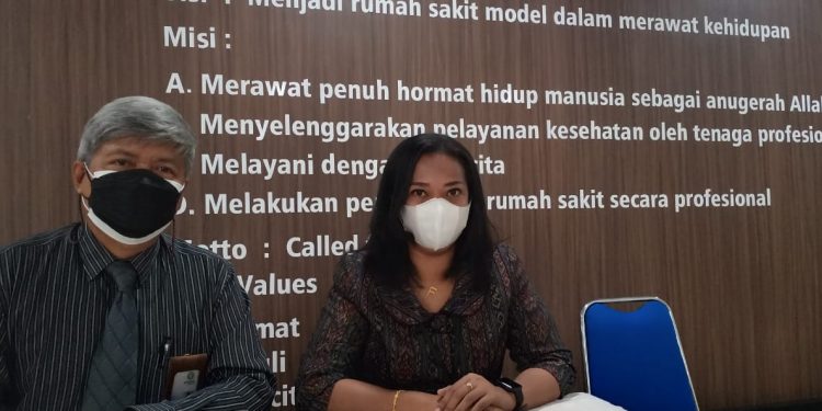 RS Provita Jayapura Perketat Tes PCR, Pasca Diringkusnya Oknum Pegawai Pembuat Surat PCR Palsu