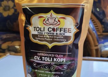 Kopi Terbaik Tolikara Tembus Pasar Dunia
