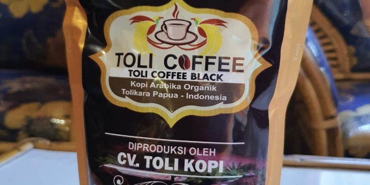 Kopi Terbaik Tolikara Tembus Pasar Dunia