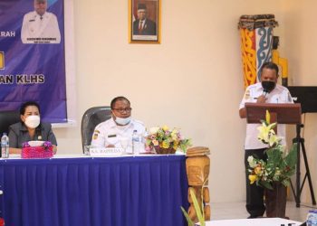 Penyusunan RPJMD Supiori 2021-2025, Harus Sesuai Visi Misi Bupati dan Wabup Supiori