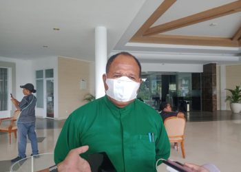 Sub PB PON Kabupaten Jayapura Libatkan Mantan Atlet Berprestasi Sebagai Motivasi Bagi Atlit PON