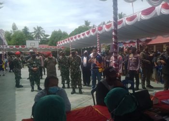 Dampingi Menpora, Panglima TNI dan Kapolri Pastikan Kesiapan PON XX Berjalan Lancar